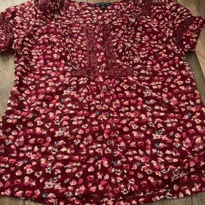 American Eagle Floral Top